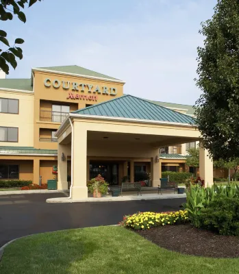 Courtyard Newark Granville Các khách sạn ở Newark