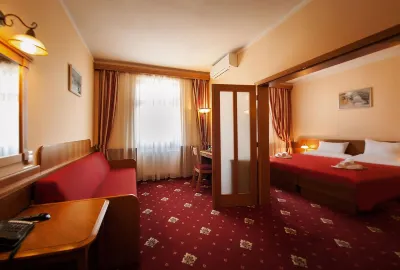 Hotel Askania Отели в г. Прага