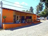 Pousada Vento Terral Hotels near the Cacimbinhas Beach