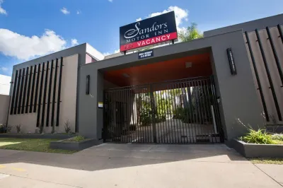 桑德斯汽車旅館 Mildura Chocolate Company附近的飯店