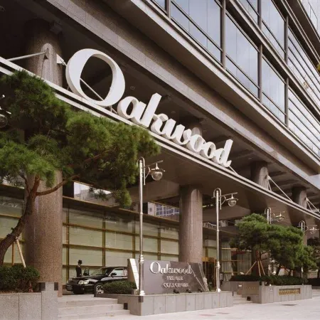 Oakwood Premier Coex Center Seoul Отели рядом с достопримечательностью «Ресторан Vault Steak House»