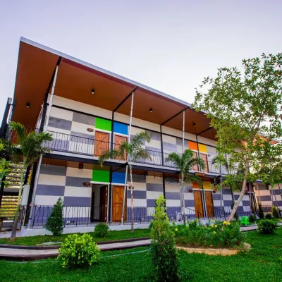 บ้านปราณ บูทีค รีสอร์ท ฺBaan Pran Boutique Resort โรงแรมใกล้วังก์พง