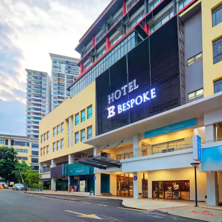 Bespoke Hotel Puchong Отели рядом с достопримечательностью «Торговый центр Summit USJ»