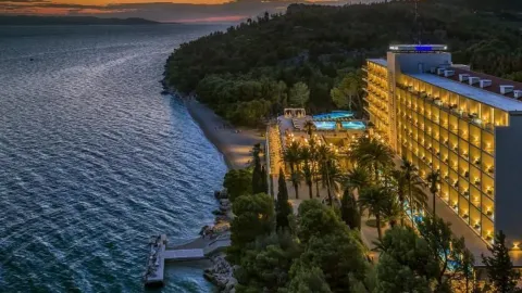 Bluesun Hotel Jadran in Tucepi