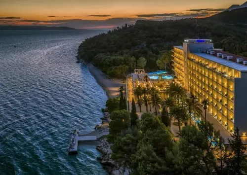 Bluesun Hotel Jadran Hotels in Tučepi