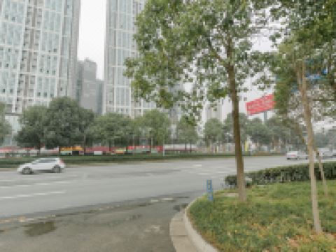 绵阳海伦酒店 - 酒店附近