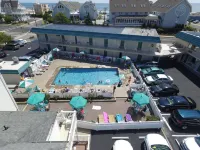 Sand Pebble Motor Lodge - Swimmingpools