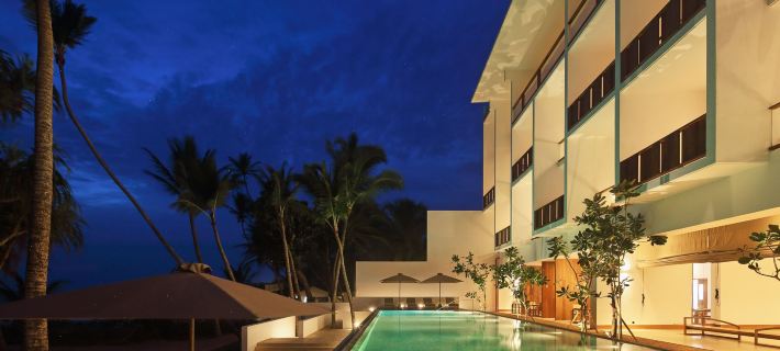 Riff Hikkaduwa Design Hotel ガルのホテル