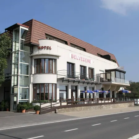Hotel Belvedere Отели рядом с достопримечательностью «Палата суконщиков Ипра»