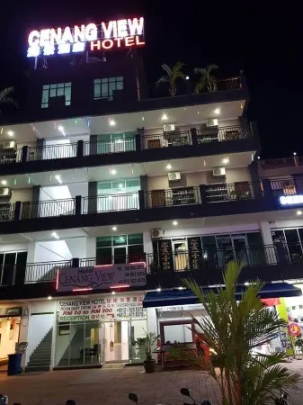 Cenang View Hotel Отели рядом с достопримечательностью «Masjid Kampung Bayas (Masjid Jamei Al-Tasneem)»