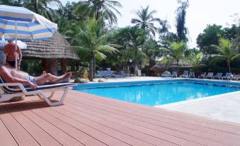 Hotel les Bougainvillees Saly Senegal