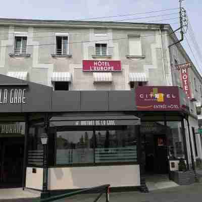 Cit'Hotel l'Europe Hotel Exterior