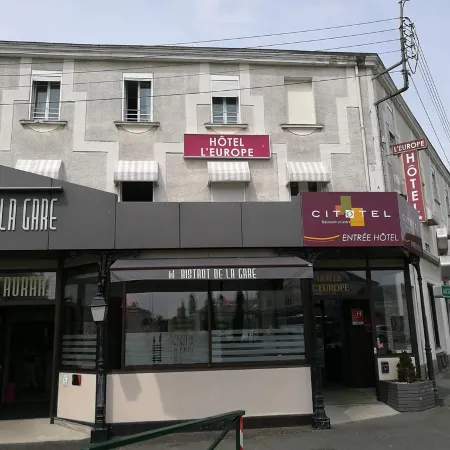Cit'Hôtel l'Europe - Cholet Gare