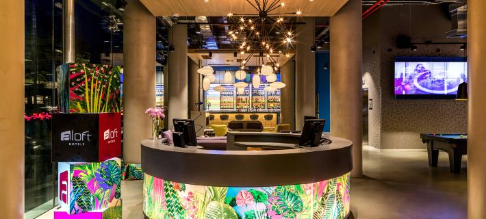 Aloft Montevideo Hotel Hotele w: Montevideo