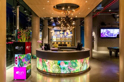Aloft Montevideo Hotel Hotels in Punta Carretas