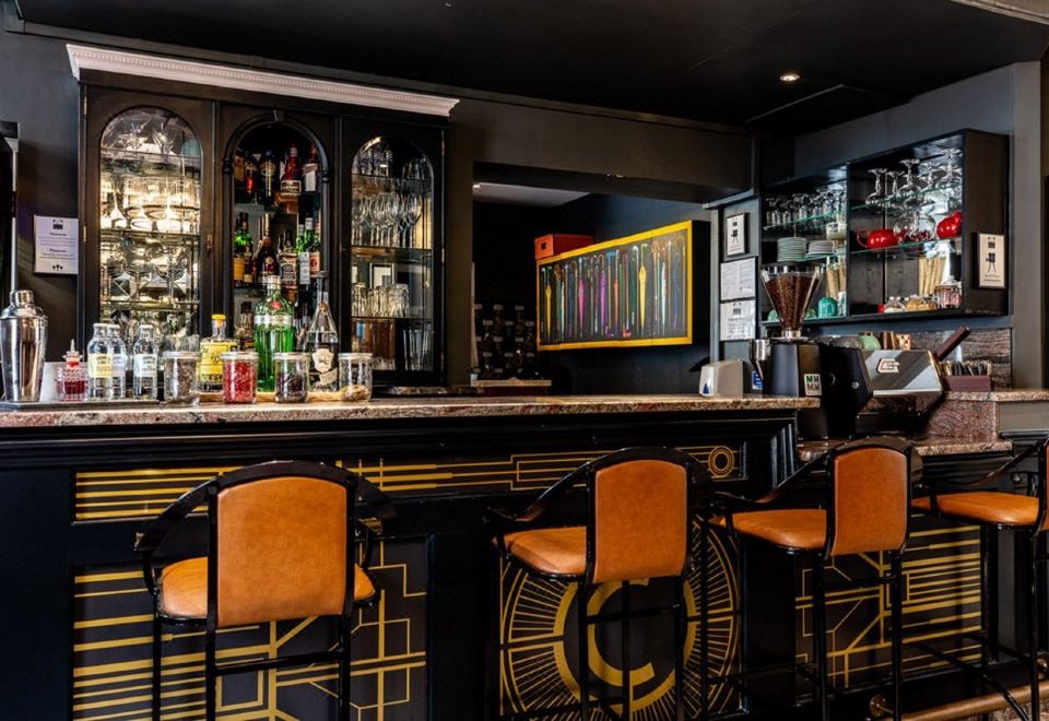 The California - London Kings Cross