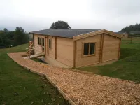 Long Mountain Centre Log Cabins Hotels in Forden with Leighton and Trelystan
