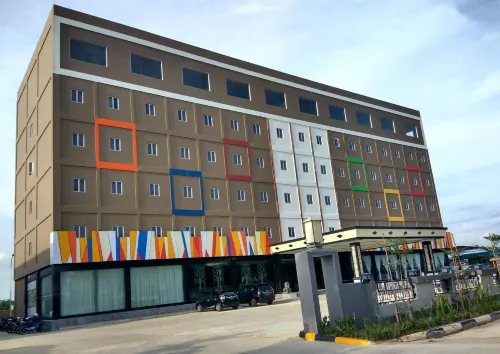 The Golden Bay Hotel Batam Hotels in Batam