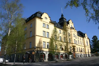 Piteå Stadshotell Отели в г. 