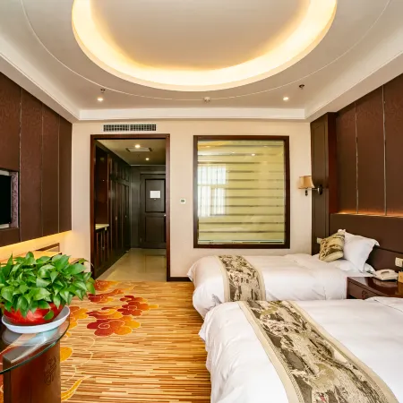 zhangye  hotel