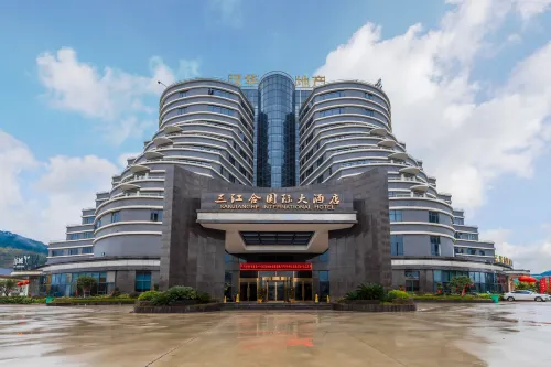 Sanjianghe International Hotel Hotels in Pingle