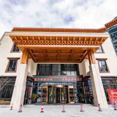 理縣古爾溝温泉山莊 Hotel Exterior