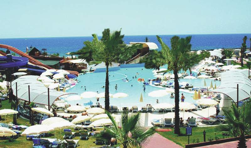 Oz Hotels İncekum Beach Resort