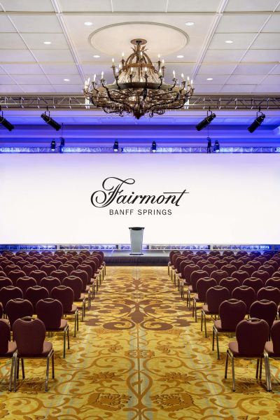 会議室 フェアモント バンフ スプリングスの写真