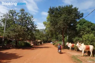 Authentic Cambodian Angkor Cottage