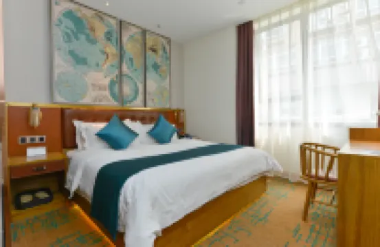 喆啡飯店（上海新國際博覽中心旗艦店） 上海科技館附近的飯店