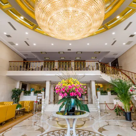 Garden Hotel Отели рядом с достопримечательностью «Станция метро Mudanyuan»