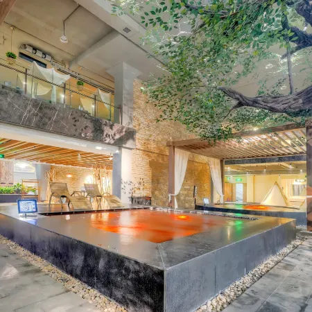 Shuimu City Hot Spring Holiday Hotel