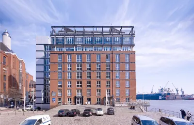 Ginn Hotel Hamburg Elbspeicher Hotel di 