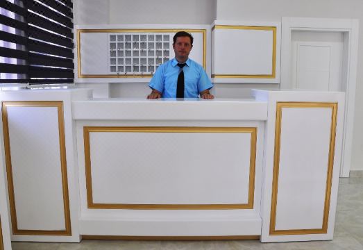 객실 내부 전경