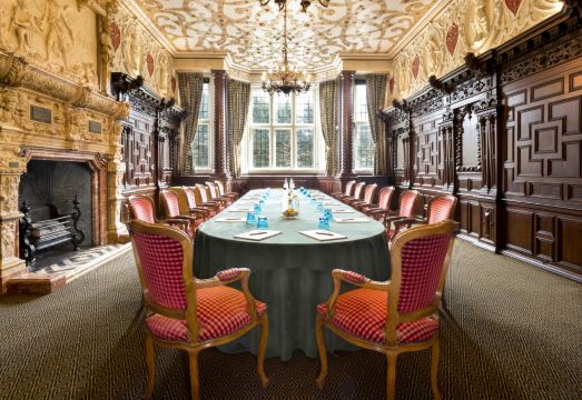 크루 홀 큐호텔의 조식 뷔페 이미지