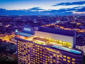 Avani Plus Riverside Bangkok Hotel
