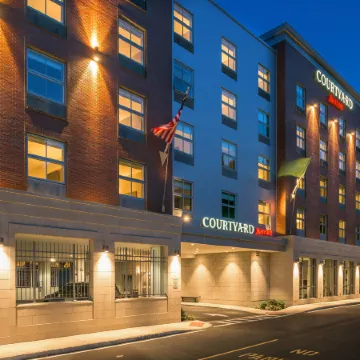 Courtyard Edgewater NYC Area