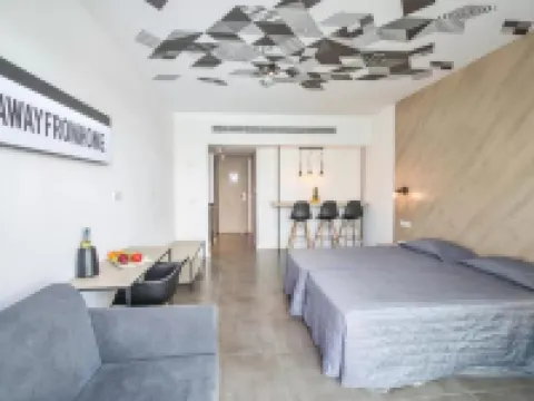 安西亞酒店公寓 鄰近聖納帕修道院的酒店