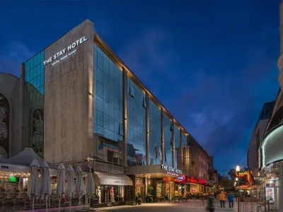 The Stay Hotel Central Square Plovdiv Hotels near Plovdiv Regional History Museum