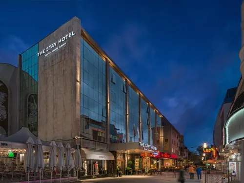 The Stay Hotel Central Square Plovdiv Hotels in Plovdiv