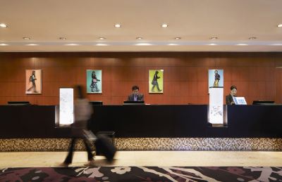 フロントデスク インターコンチネンタル ソウル COEXの写真