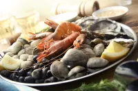 湖濱莊園酒店 - 早餐