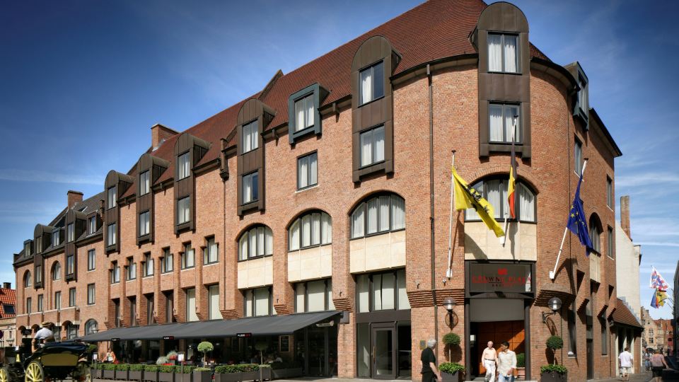 Crowne Plaza BRUGGE by IHG