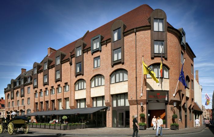 Crowne Plaza BRUGGE by IHG