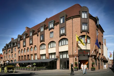 Crowne Plaza BRUGGE by IHG