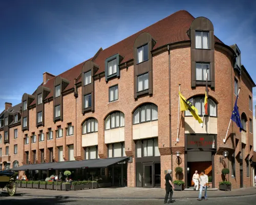 Crowne Plaza BRUGGE by IHG Hoteles en Brujas