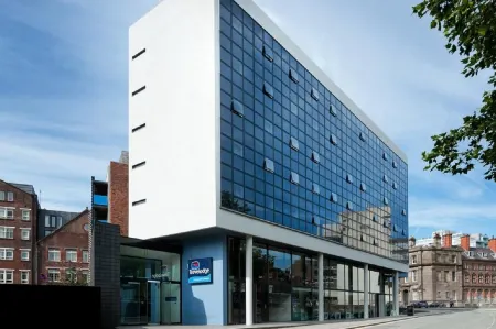 Travelodge Liverpool Central the Strand