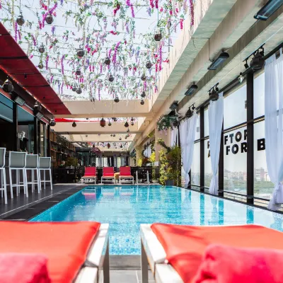 The Smallville Hotel Hotels near National Museum of Beirut