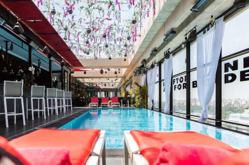The Smallville Hotel Hotels in Chouaifet El Qoubbeh