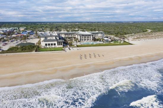 st augustine hotels oceanfront